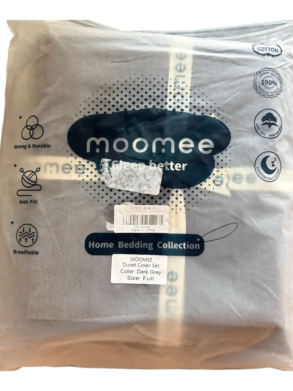 MooMee duvet cover
